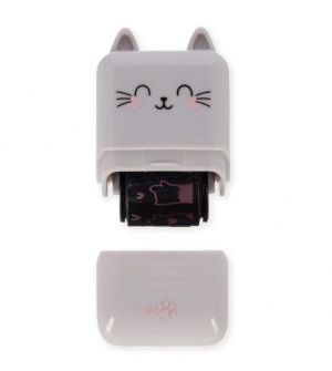 Kitty Decorative Roller Stamp