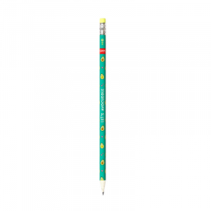 Recycled Paper Pencil - I Used To Be A Newspaper - Avocado