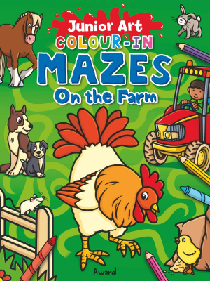 Junior Art Colour in Mazes: On The Farm