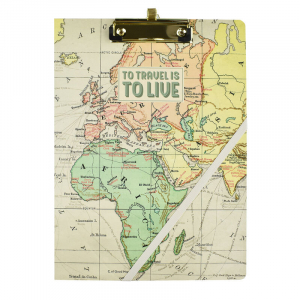 Take Notes - Clipboard  Folder - Travel