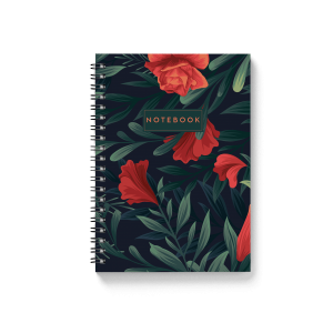 Spiral Tropical Green