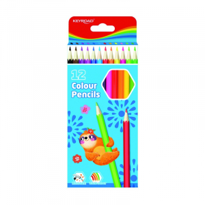 Մատիտ գուն KeyRoad 12 գույն