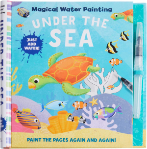 Magic Water Coloring Under Sea