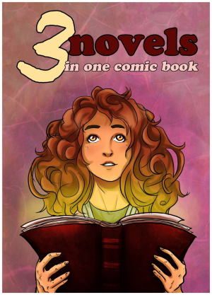 3 novels in one comic book