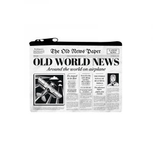 Coin Purse Funky Collection - Newspaper