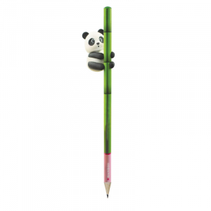 I Love Bamboo - Pencil With Eraser