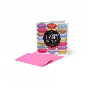 Բացիկ - Small Greeting Card  -  Macarons - Macarons