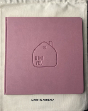 Mini you վարդագույն - մանկական հուշագիրք