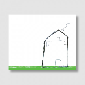 Փոստային բացիկ - Տուն