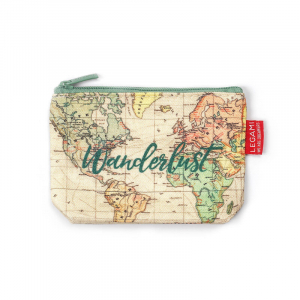 Cotton Coin Purse - Travel