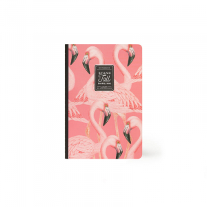 Նոթատետր - Medium Plain - Flamingo