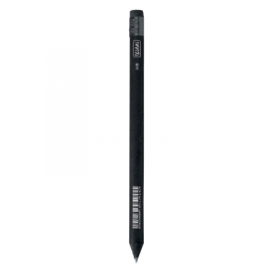 Pencil With Eraser Black Pencil Black Black