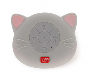 Kitty Water-Resistant Bluetooth, Hands-Free Speaker - Singing In The Shower