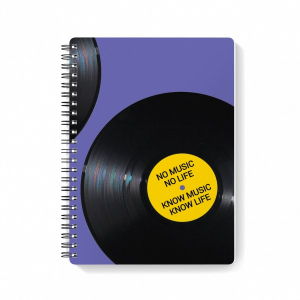 Notebook Spiral Vinyl