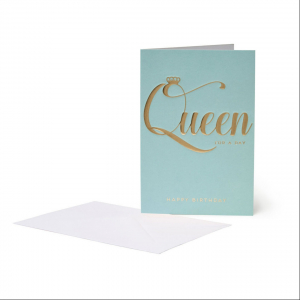 Բացիկ - Large Greeting Card - Greeting Card - Queen - Queen