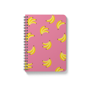 Блокнот Spiral Banana