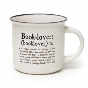 Cup-Puccino  -  Booklover