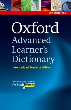 Oxford Advanced Learner's Dictionary, 8th Edition International Student's Edition with CD-ROM and Ox