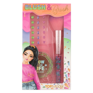 Blush & Brush Set BEAUTY and ME (Դիմահարդարման պարագաների հավաքածու)