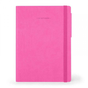 Notebook - My Notebook - Medium Lined - Bougainvillea