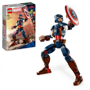 Լեգո. Captain America Figure 310 դետալ