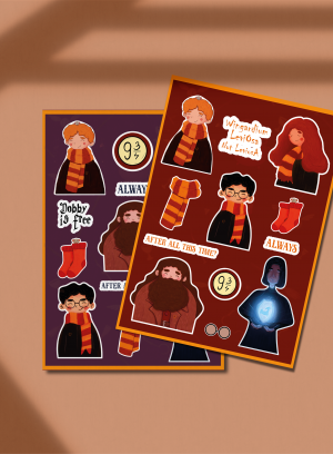 Սթիքերներ Robillius