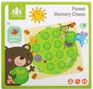 Հիշողության շախմատ անտառ (Forest Memory Chess)