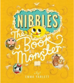 Nibbles the Book Monster