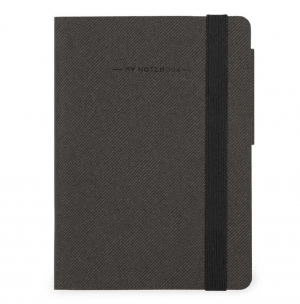 My Notebook - Medium Lined -  Deep Graphite