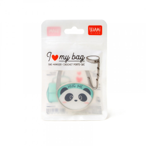Bag Hanger I Love My Bag - Panda