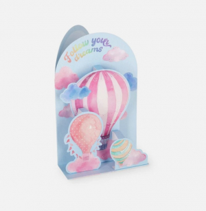Pop-Up Card - Air Balloon