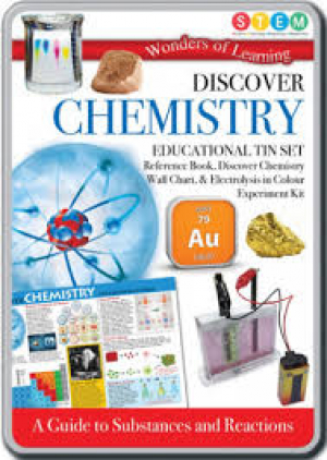 Tin Set - Discover Chemistry