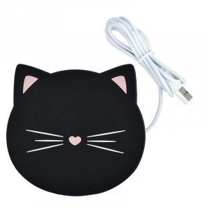 Warm It Up - Usb Mug Warmer -  Cat