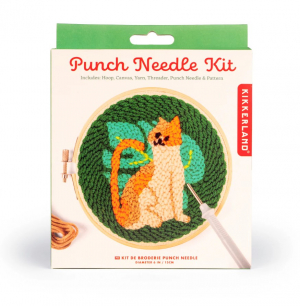 Cat Punch Needle Kit