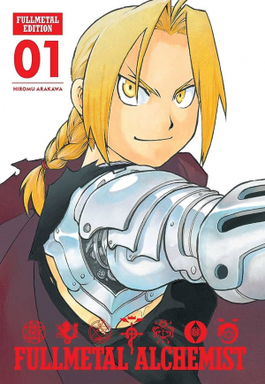 Fullmetal Alchemist. 01