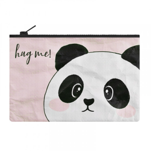 Zipper Pouch Funky Collection - Panda