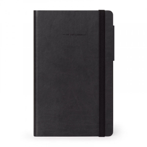 Notebook - My Notebook  - Medium Plain - Black
