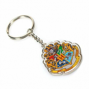 Keyring With Header Card - Harry Potter - Hogwarts