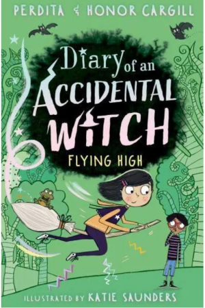 Diary of an Accidental Witch: Flyin