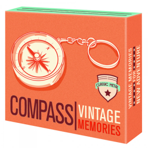 Compass Key Ring - Compass