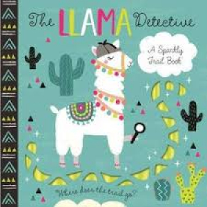 A Sparkly Trail - The Llama Detective
