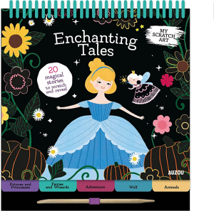My Scratch Art: Enchanting Tales