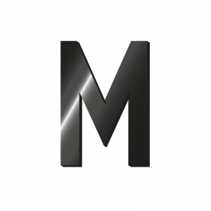 My Initial - Adhesive Letters - M