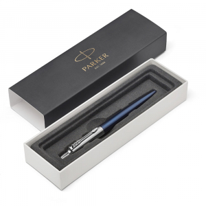Գրիչ Parker Jotter Colors Pen, Royal Blue and Chrome կապույտ