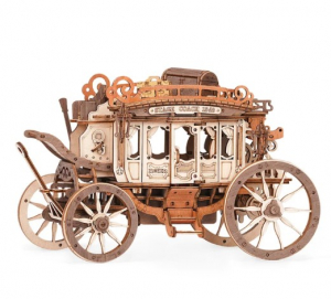 3D Wooden Puzzle - StageCoach