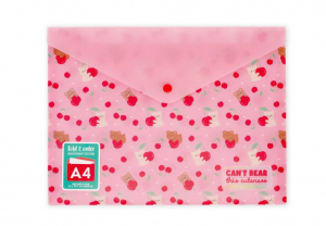 Document Folder - Fold & Order - Teddy Bear