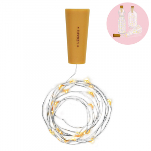 String Of Lights For Bottle - Bottle Lights