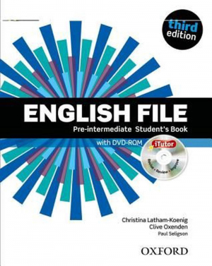 English File 3e Pre Intermediate Student Book & Itutor Pack