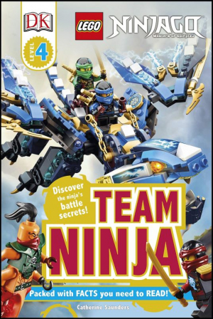 Lego: Readers Team Ninja