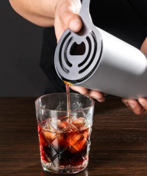 Bird Cocktail Strainer